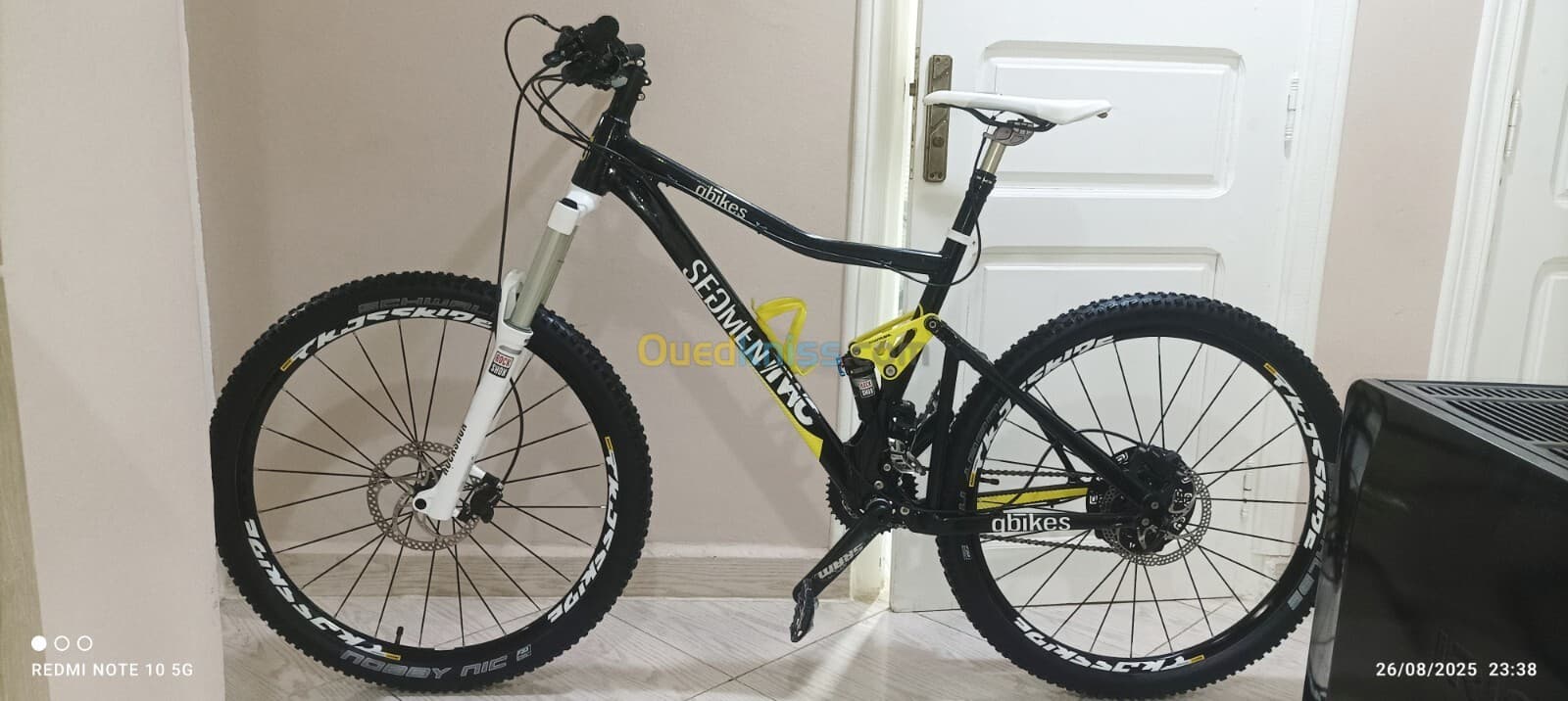 VTT Q-BIKES 27.5 Double Amortisseur - Presque Neuf