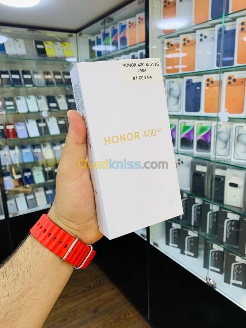 Honor 400 8/512G 2SIM Global